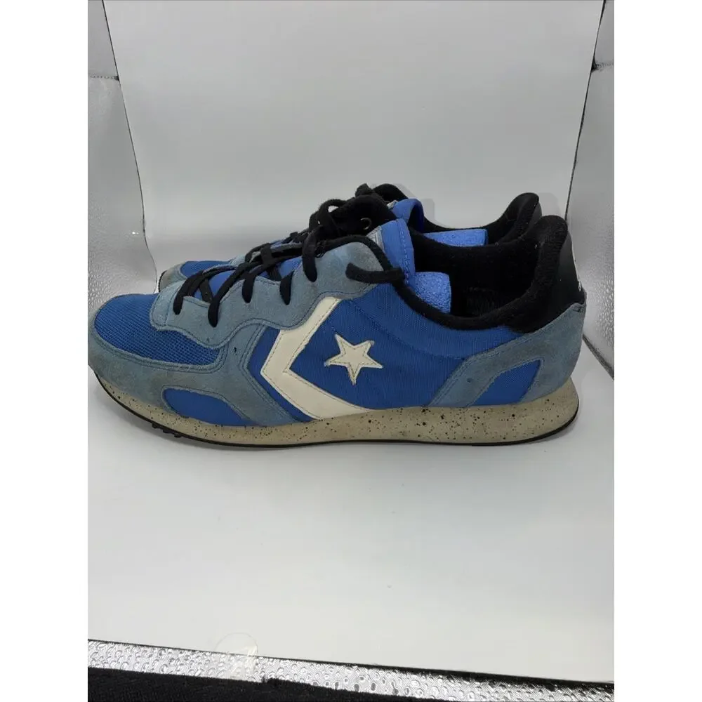 Size 10.5 - Men’s CONVERSE Cons Running Blue Sneakers 149371C - Shoes